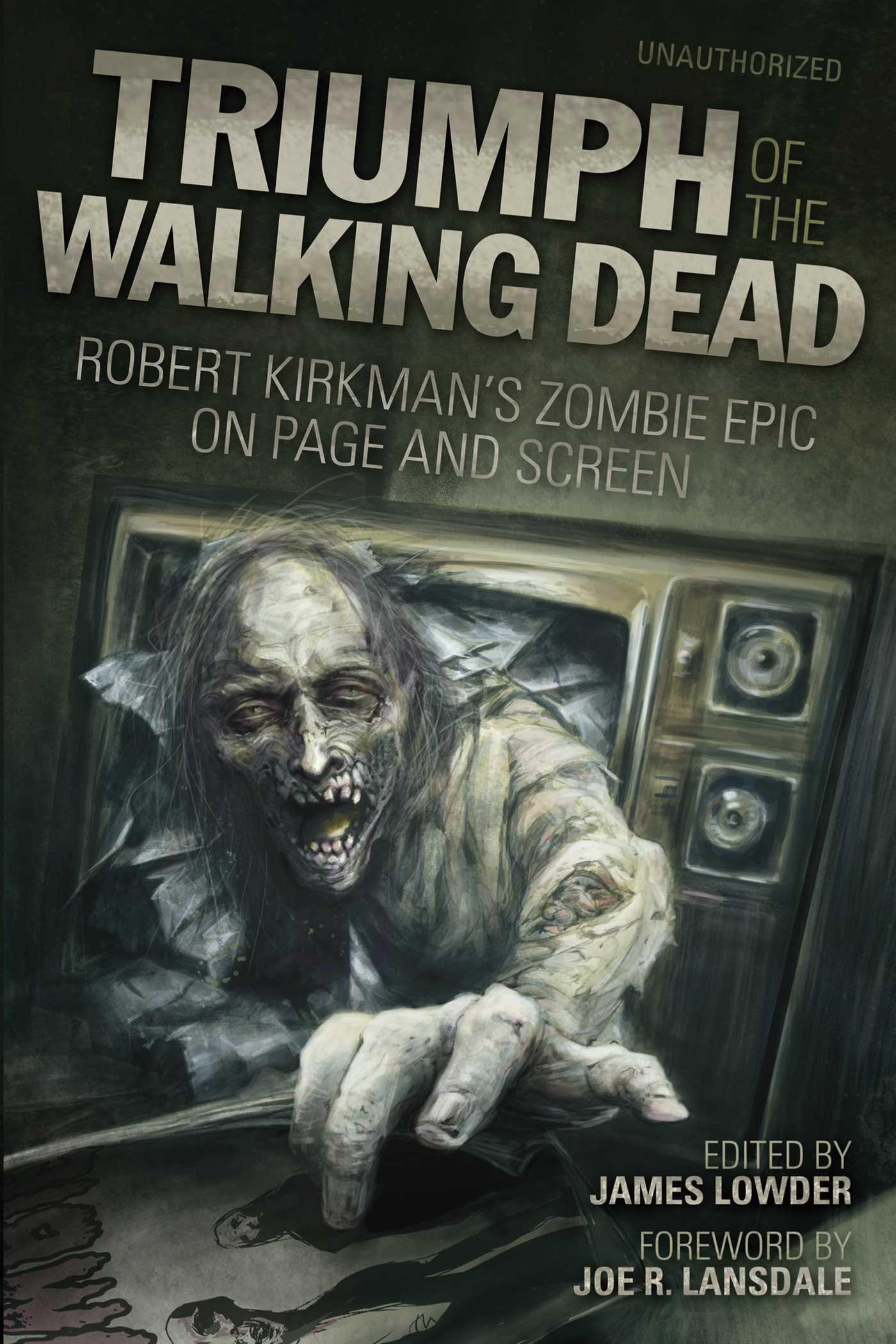 Cover image for Triumph of The Walking Dead