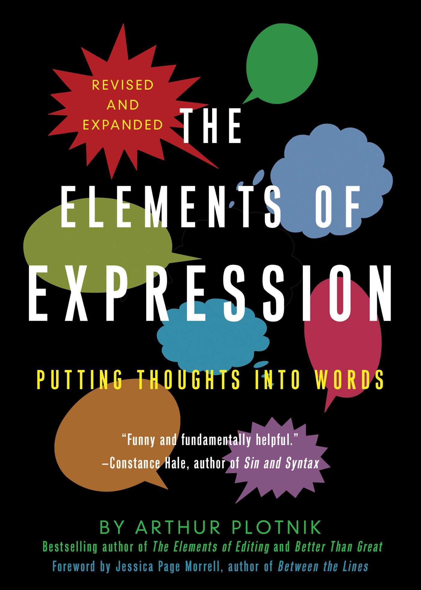 Cover image for The Elements of Expression