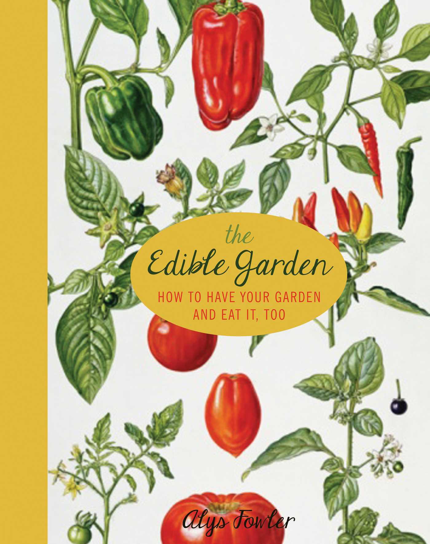 Cover image for The Edible Garden