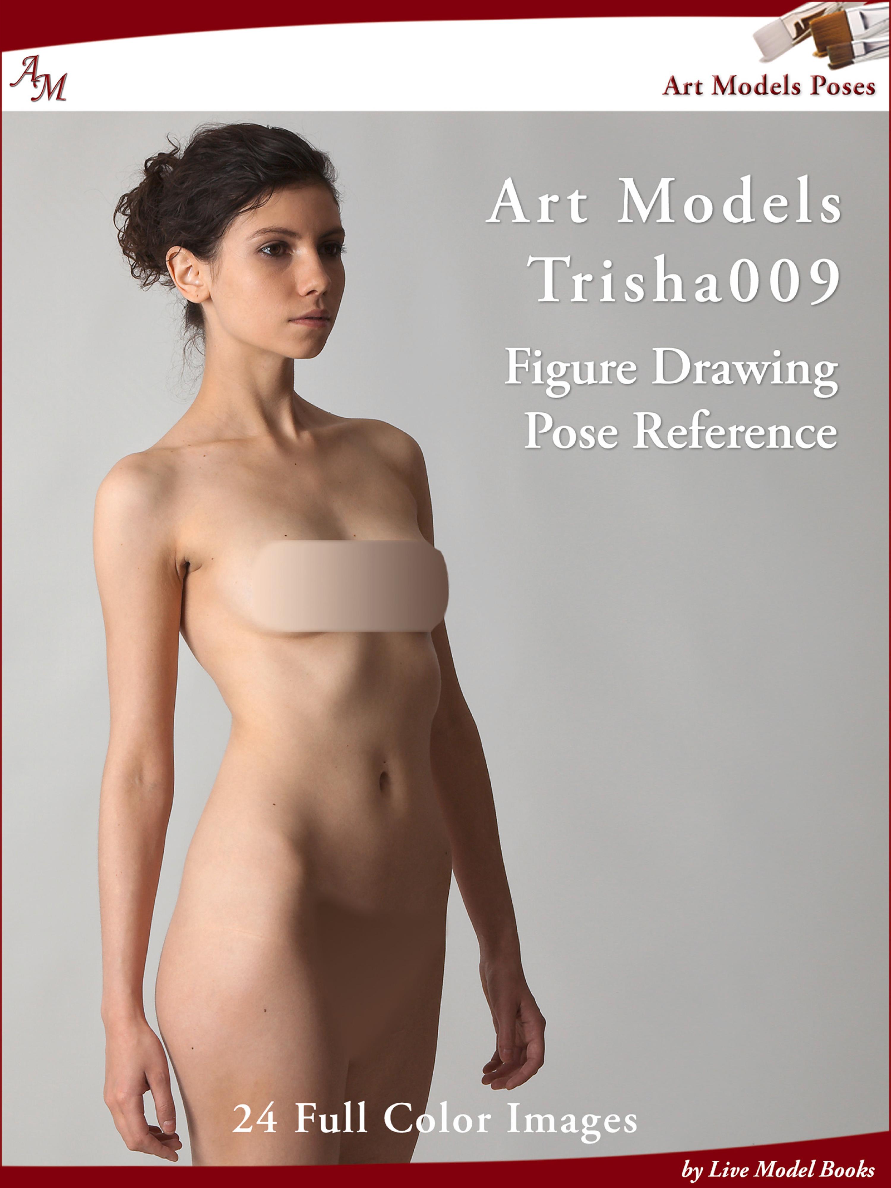 Cover image for Art Models Trisha009