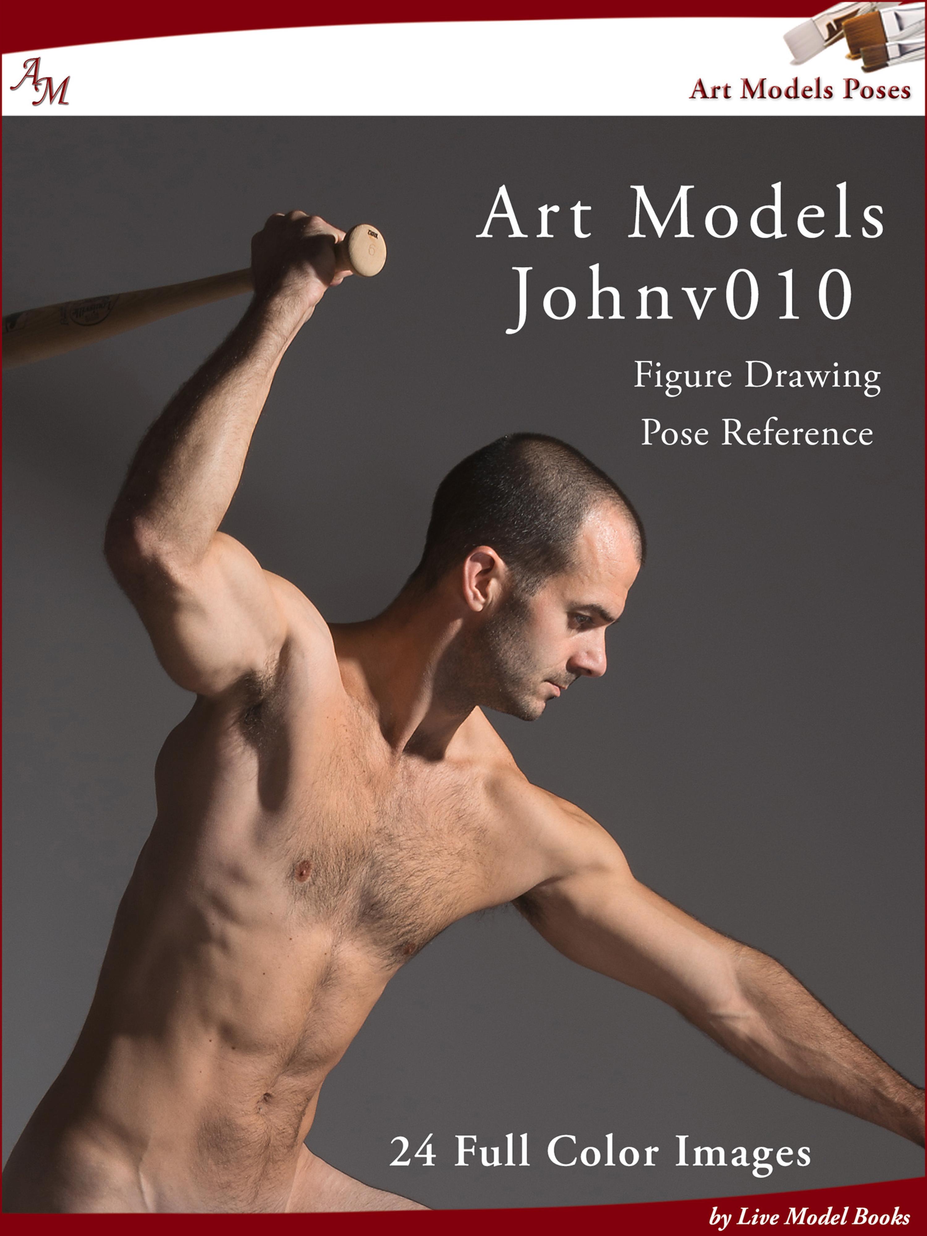 Cover image for Art Models JohnV010