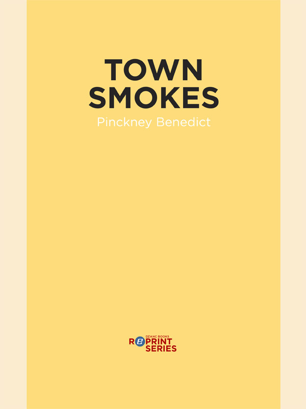 Cover image for Town Smokes and Other Stories