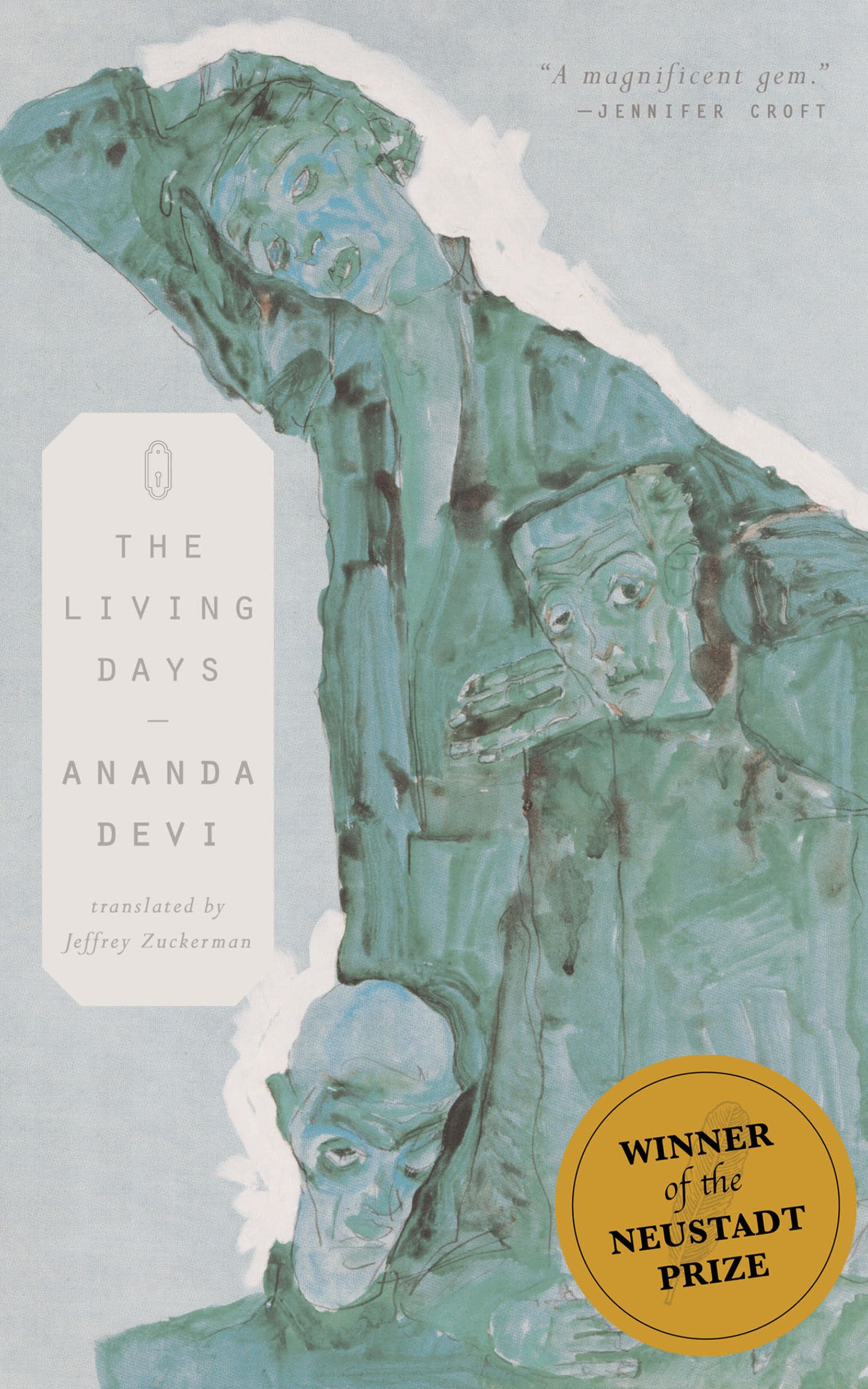 Cover image for The Living Days