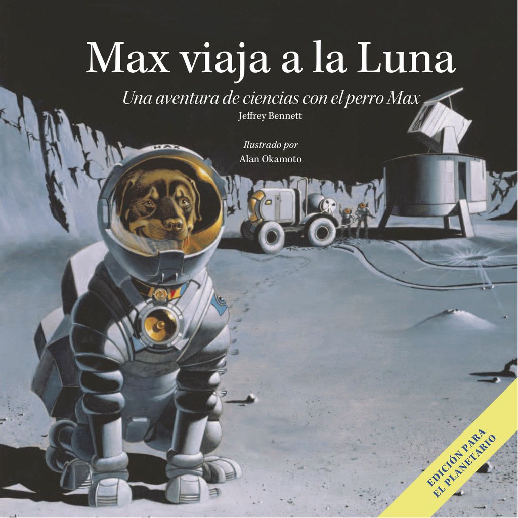 Max viaja a la luna