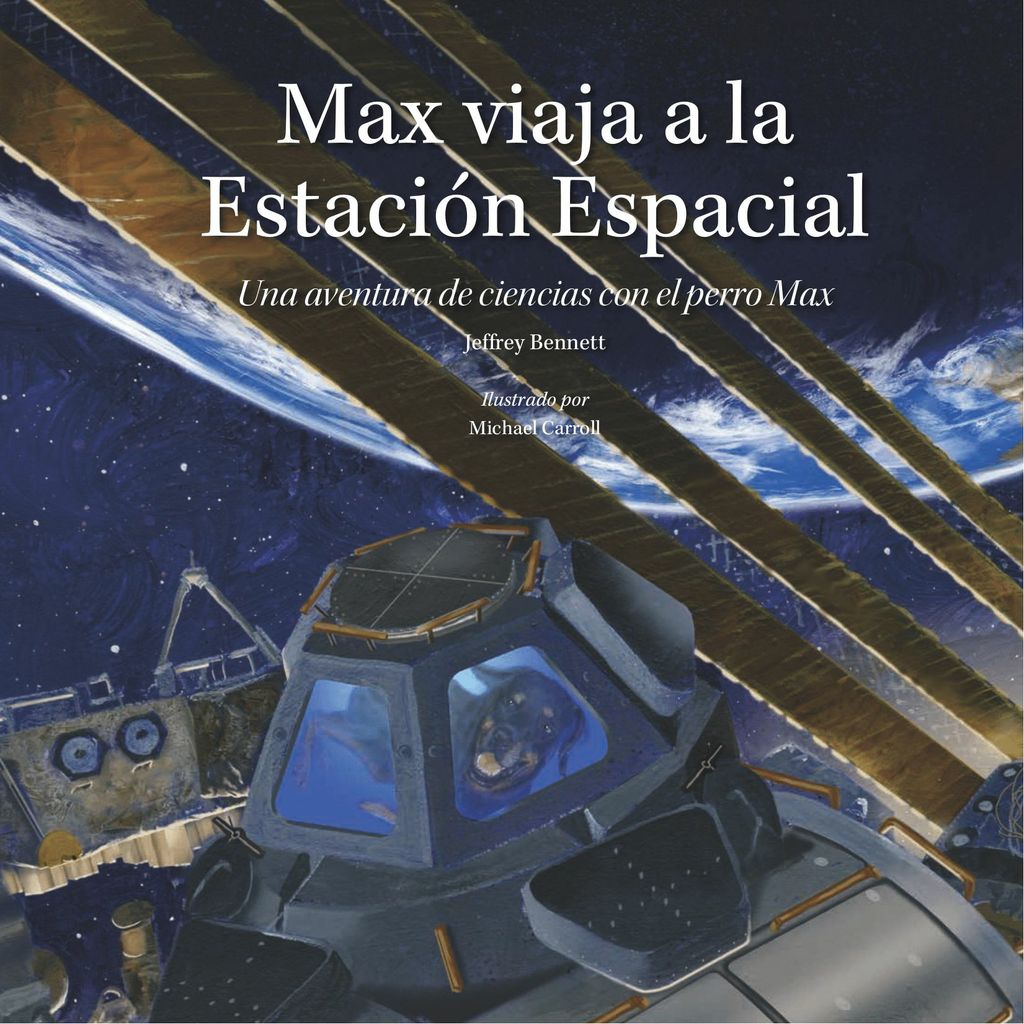 Max viaja a la estación espacial