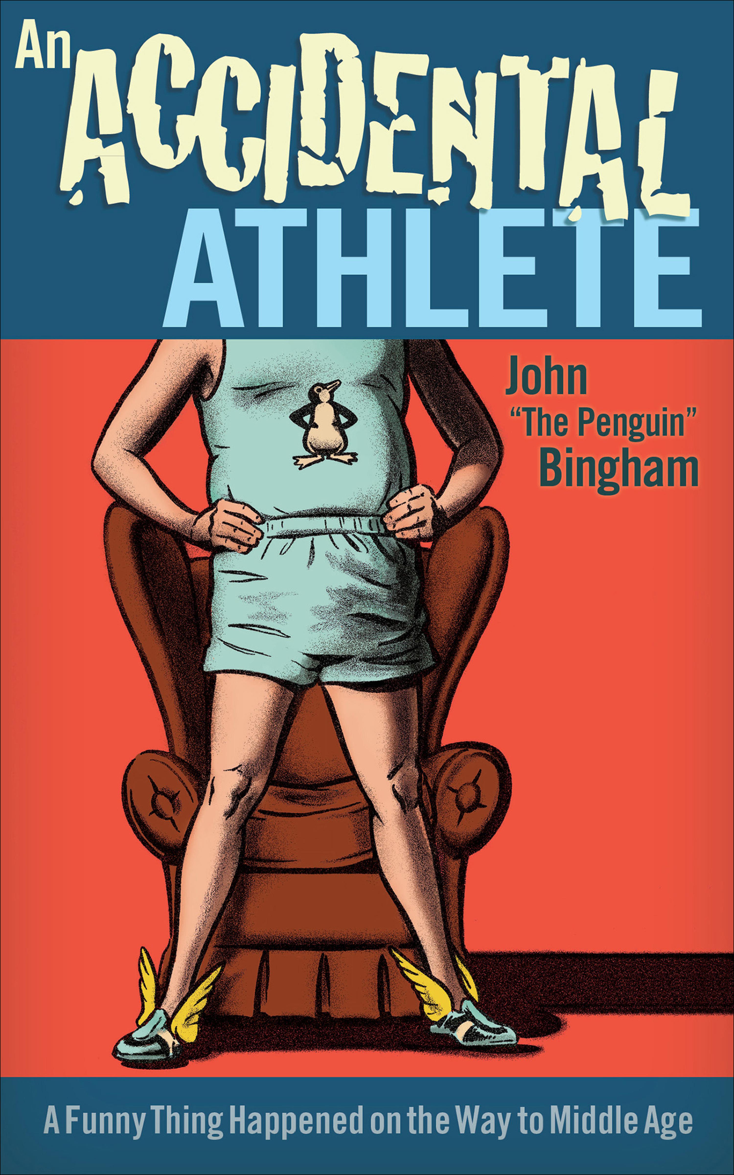 Cover image for An Accidental Athlete