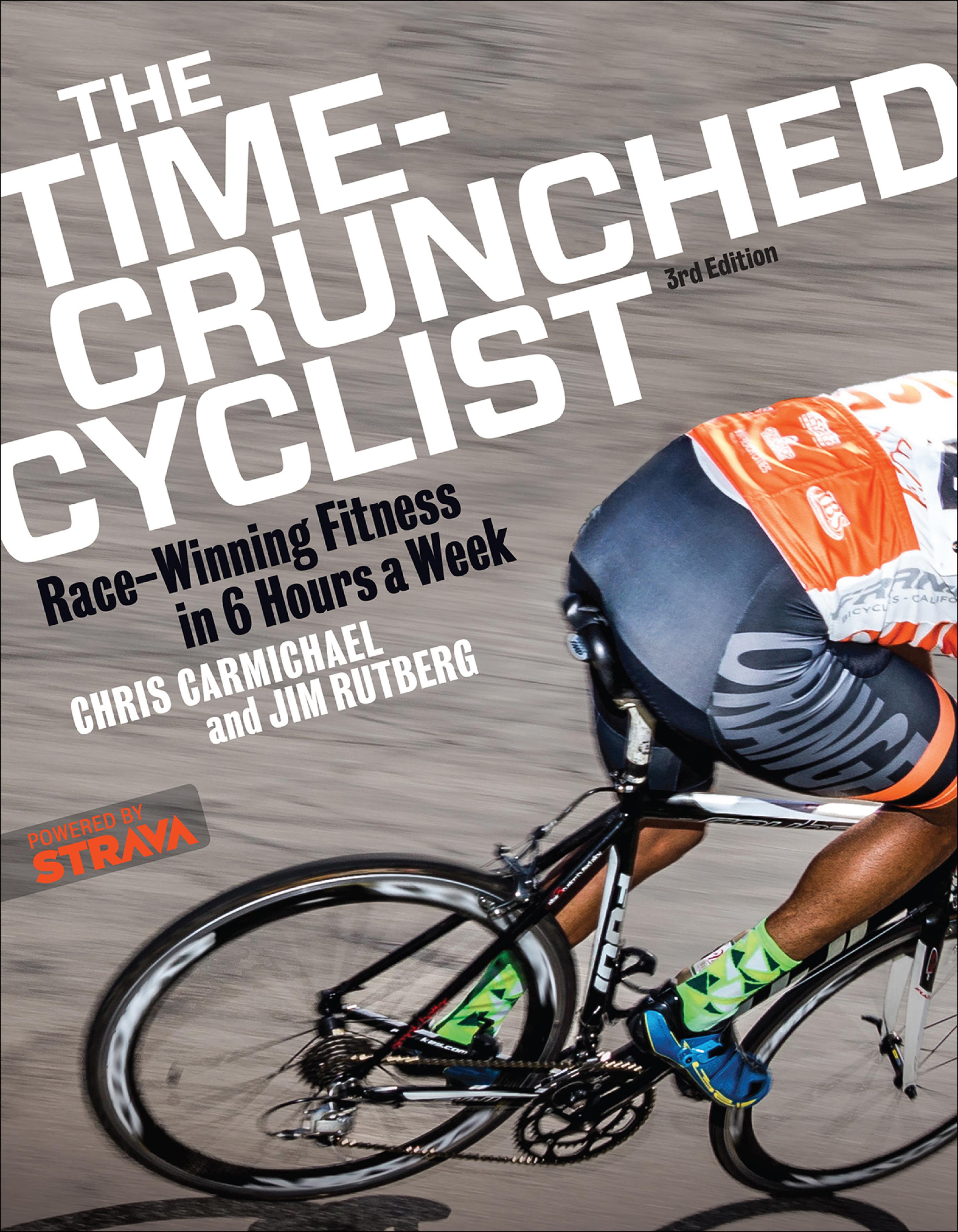 Cover image for The Time-Crunched Cyclist