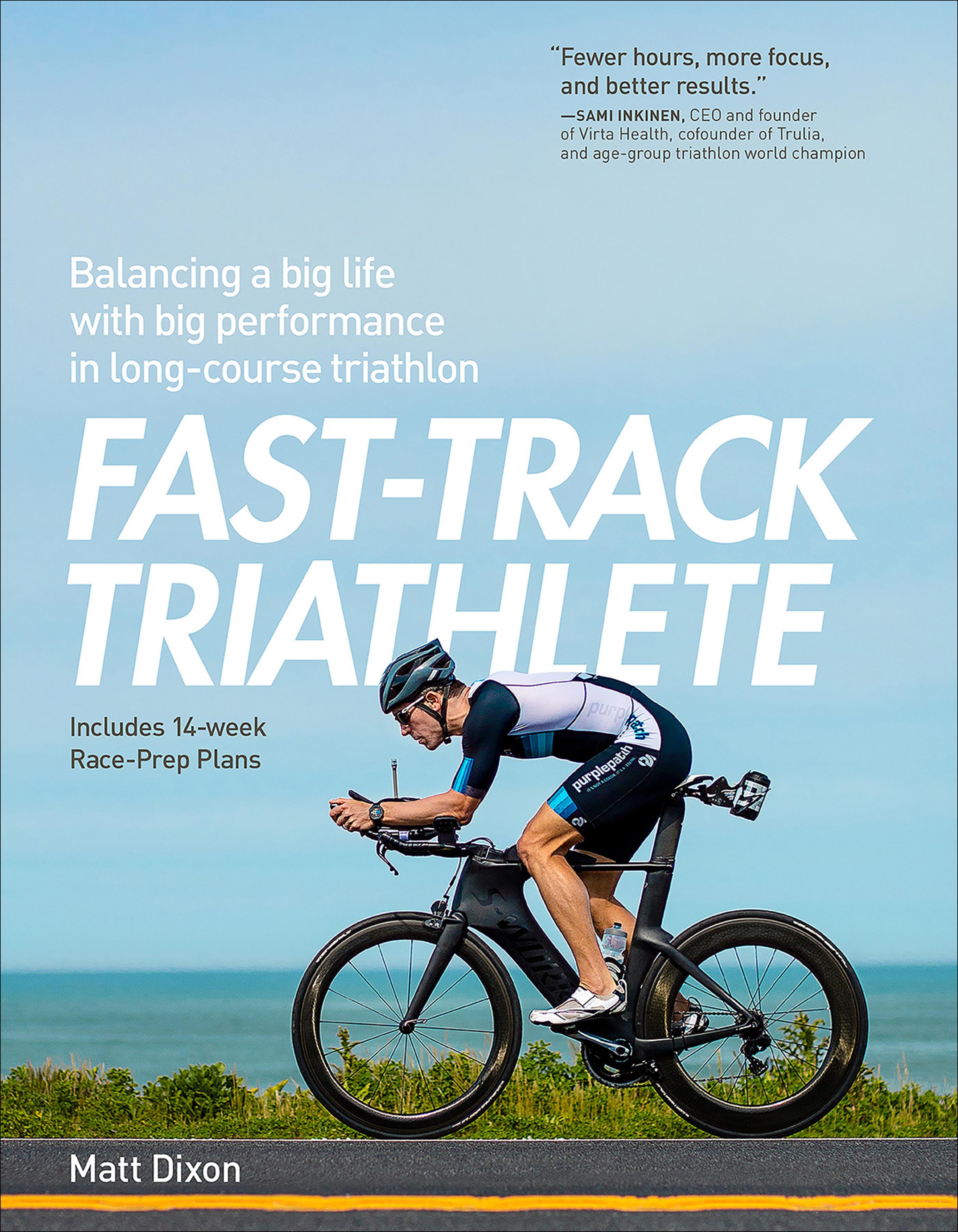 Cover image for Fast-Track Triathlete
