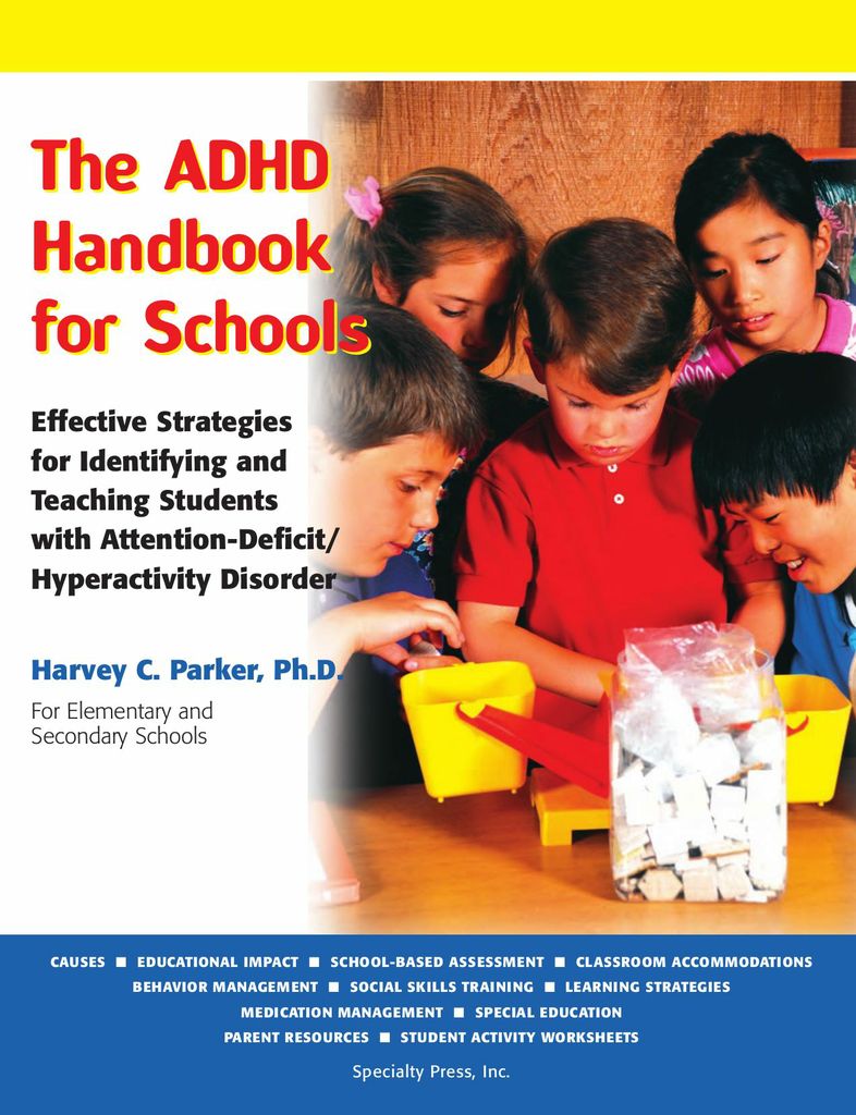 The ADHD Handbook for Schools