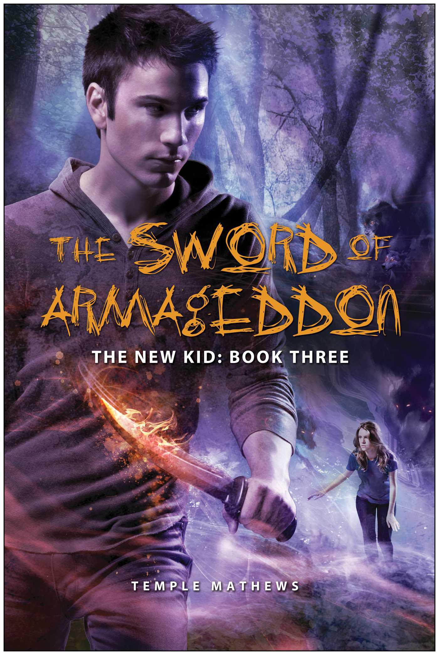 Cover image for The Sword of Armageddon