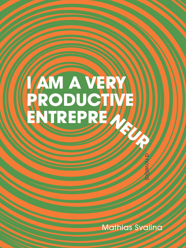 Cover image for I Am a Very Productive Entrepreneur
