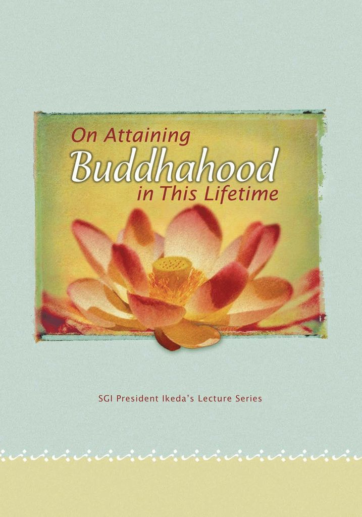 On Attaining Buddhahood in This Lifetime