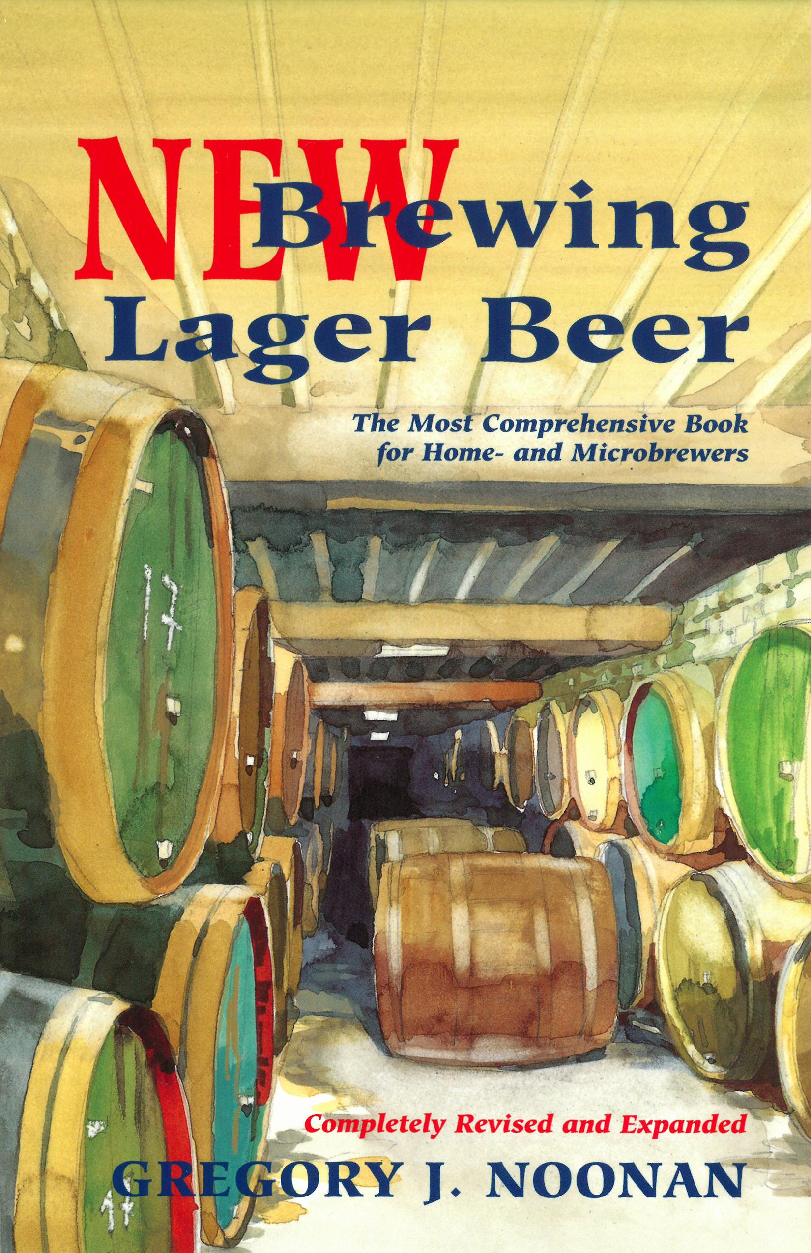 Cover image for New Brewing Lager Beer