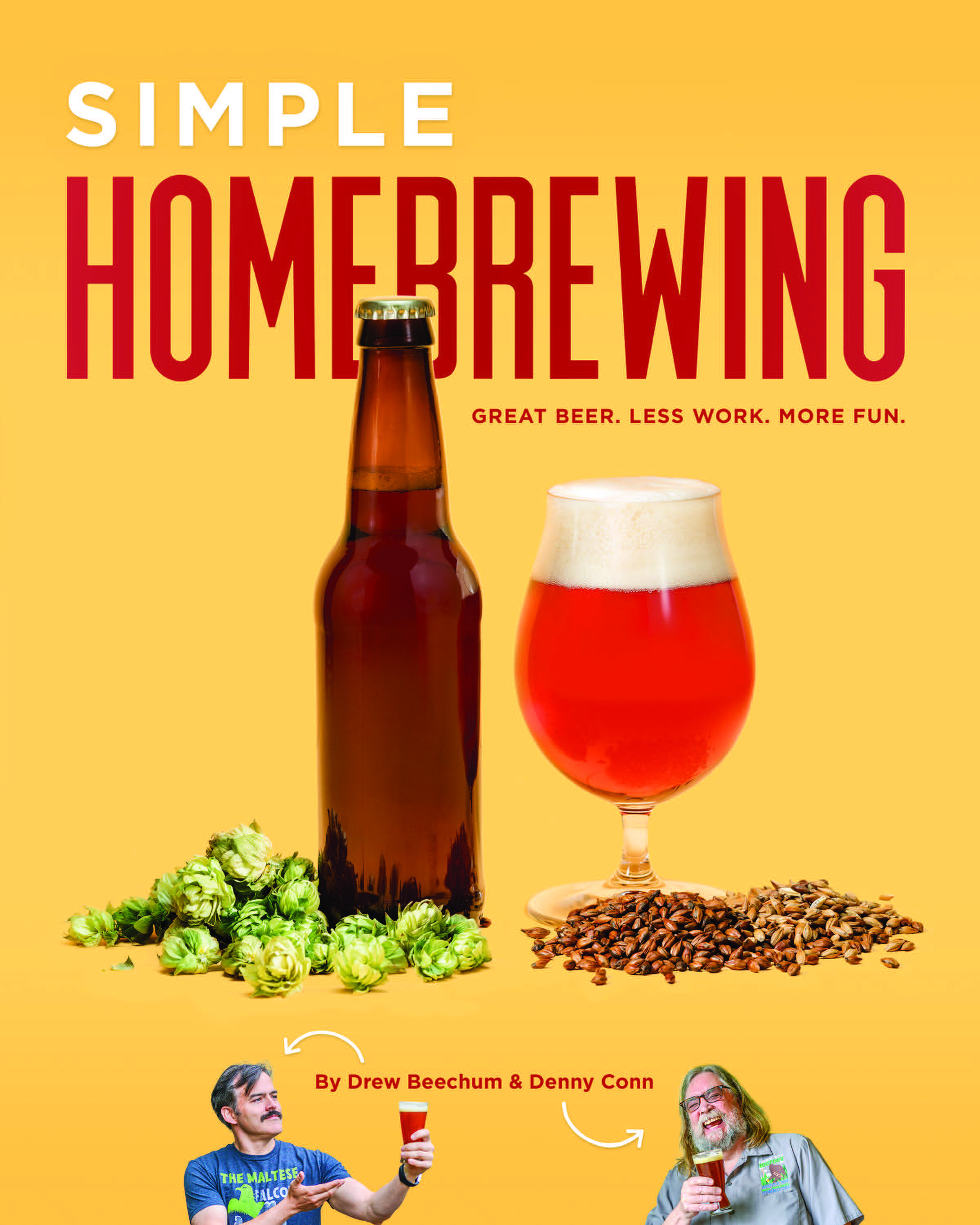 Cover image for Simple Homebrewing