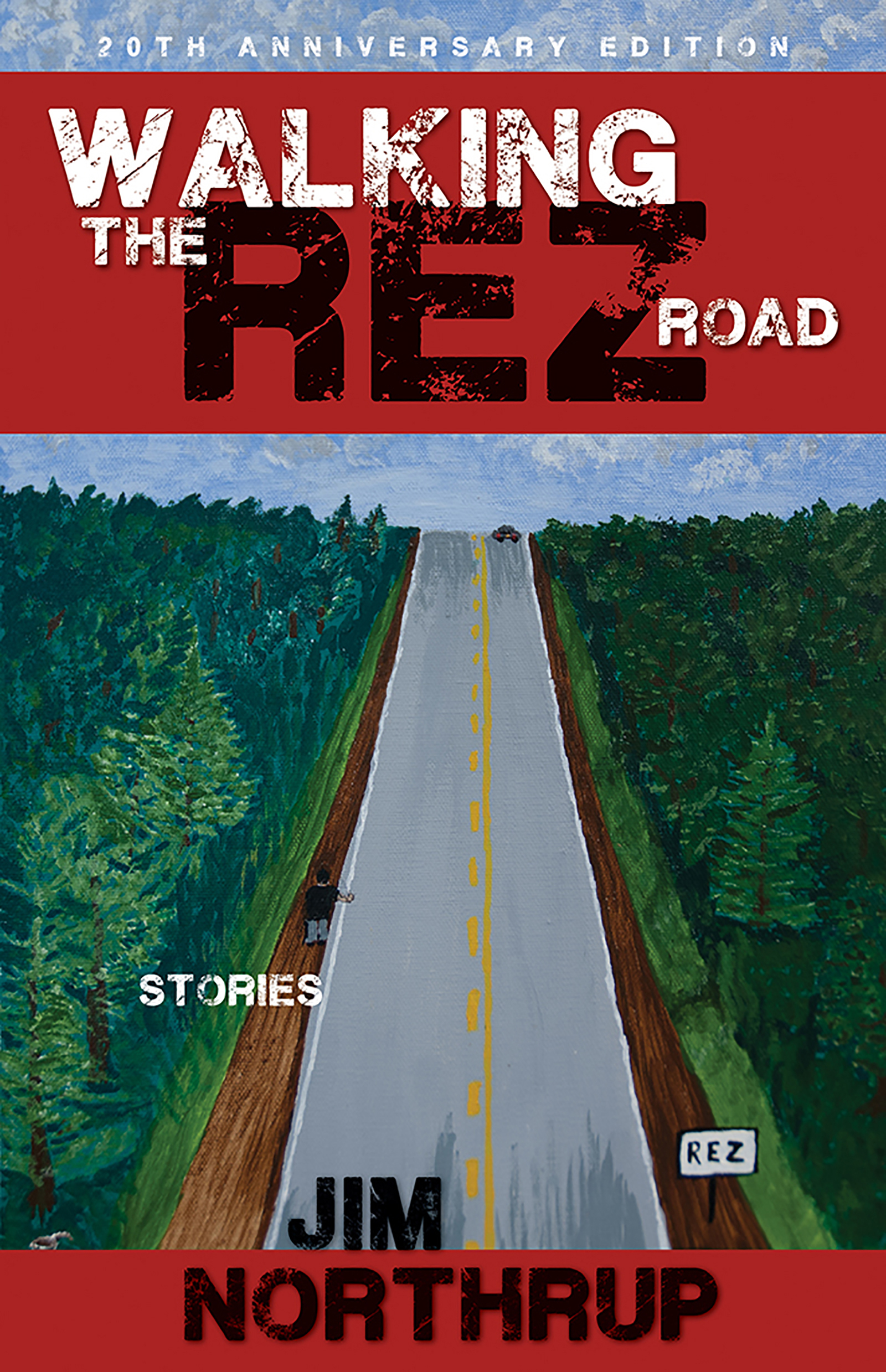 Cover image for Walking the Rez Road