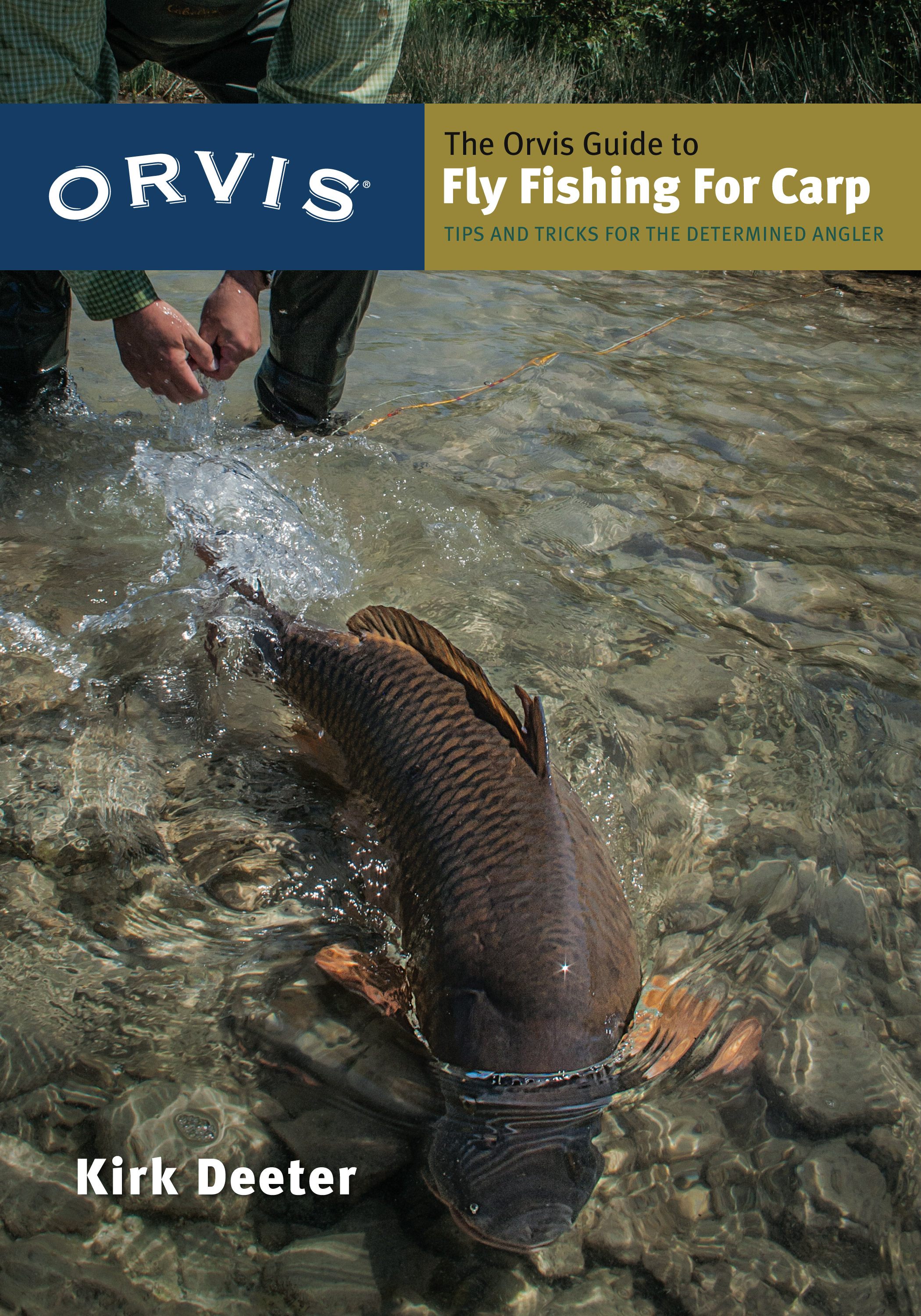 The Orvis Guide to Fly Fishing for Carp