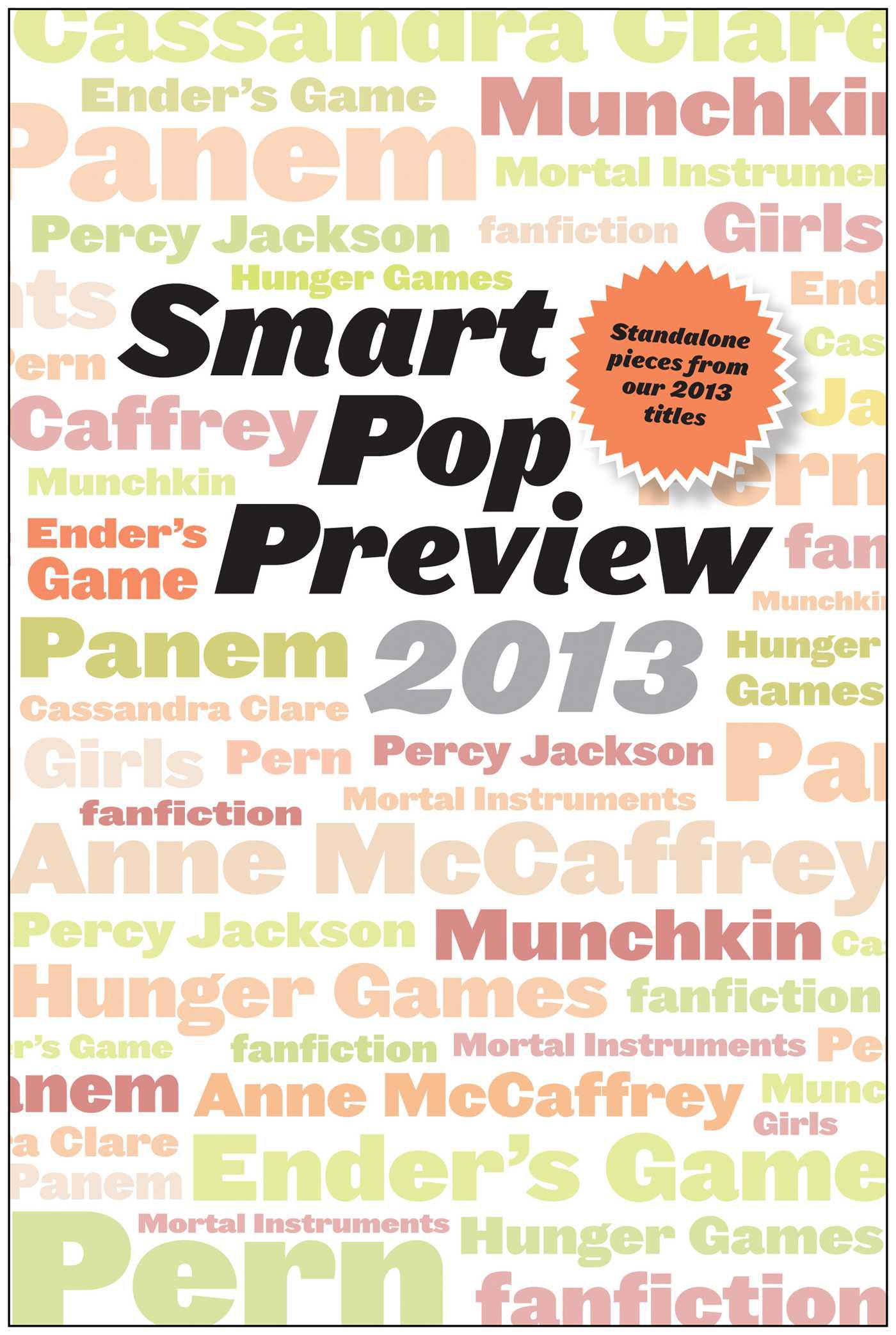 Cover image for Smart Pop Preview 2013
