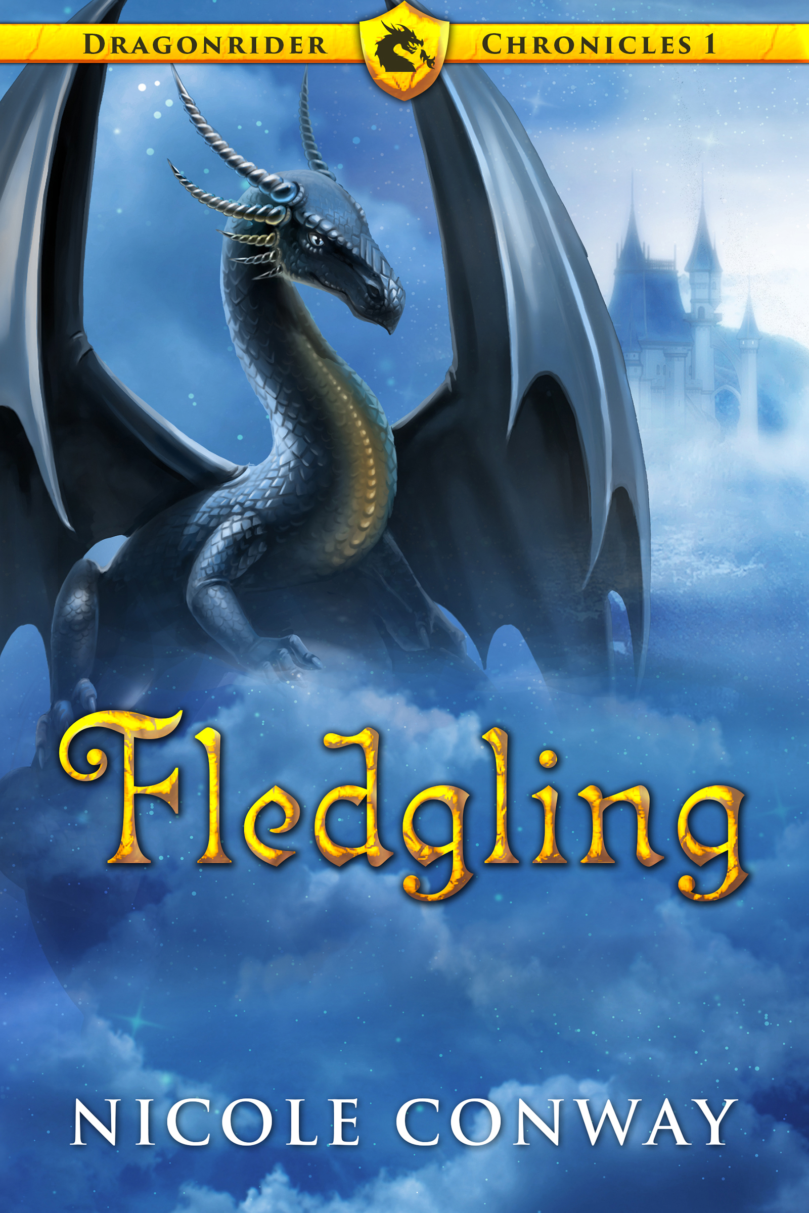 Cover image for Fledgling