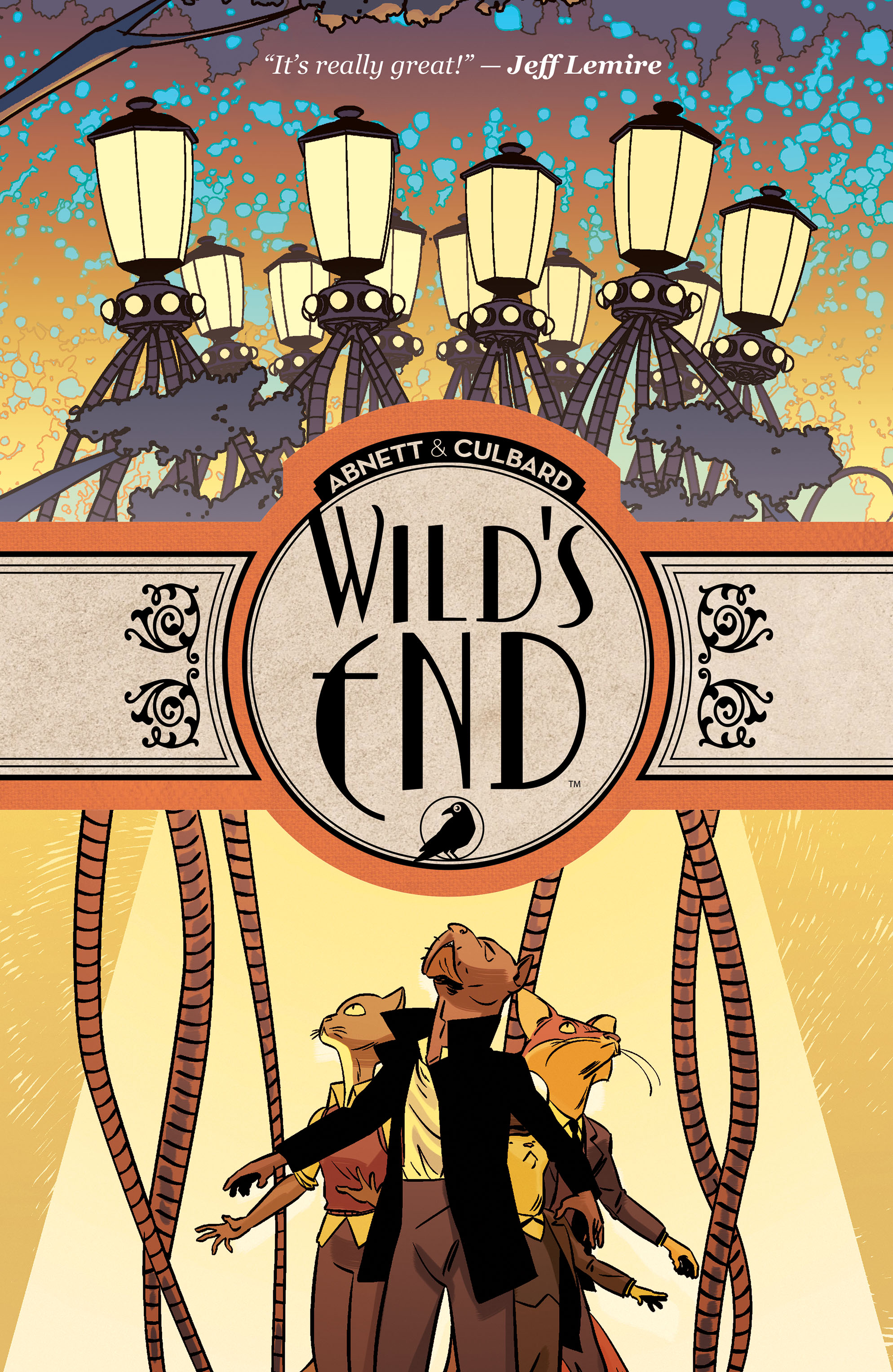 Cover image for Wild's End