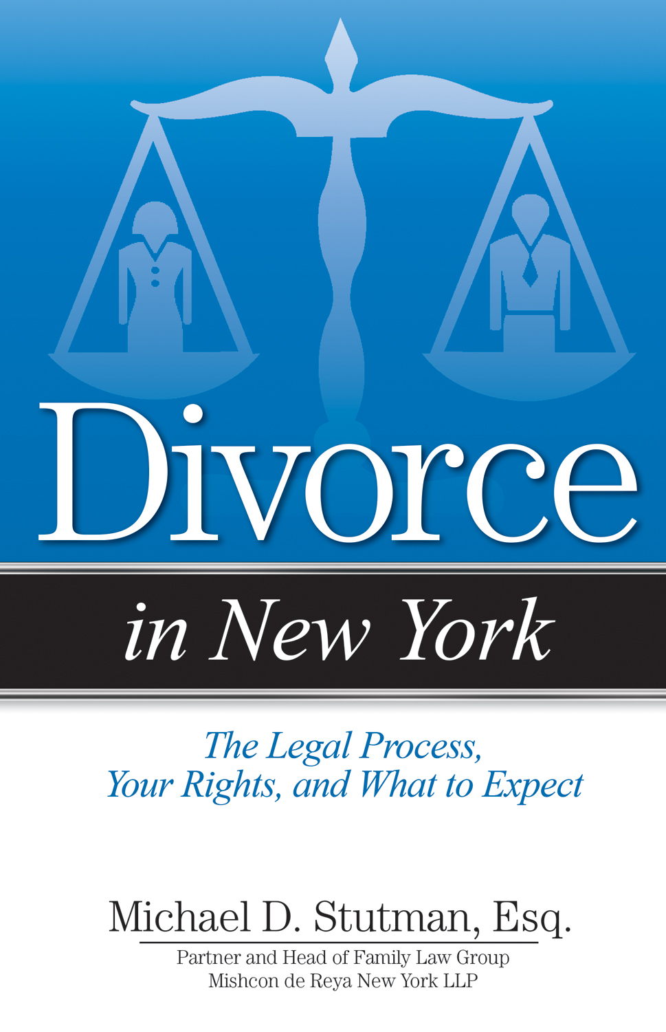Cover image for Divorce in New York