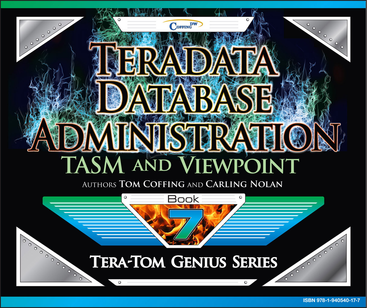 Teradata Database Administration  TASM and Viewpoint