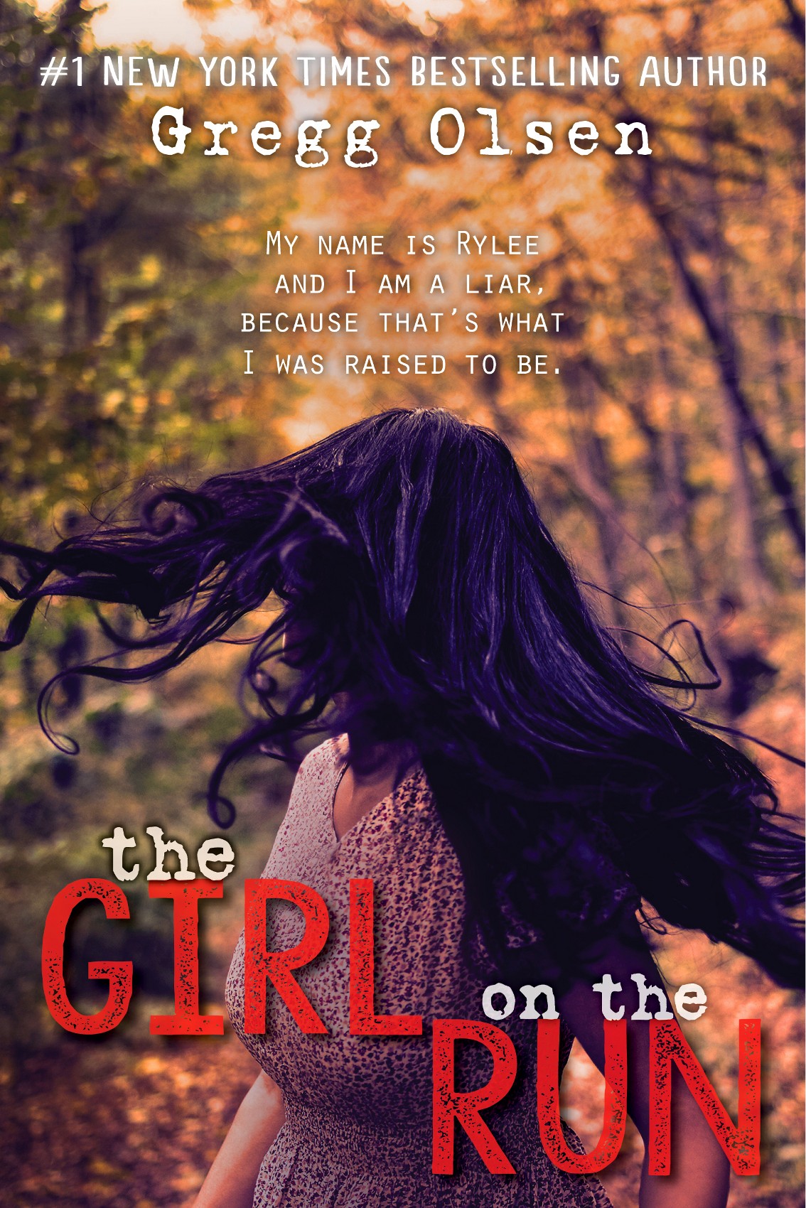 Cover image for The Girl on the Run