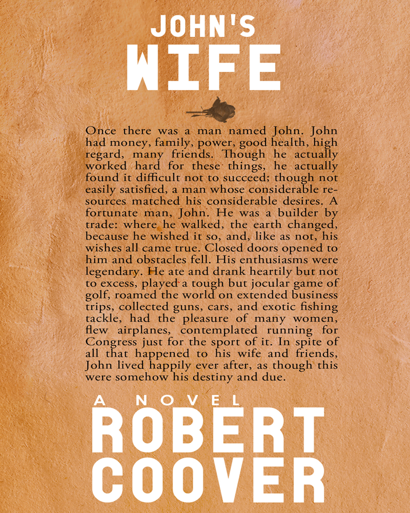Cover image for John's Wife