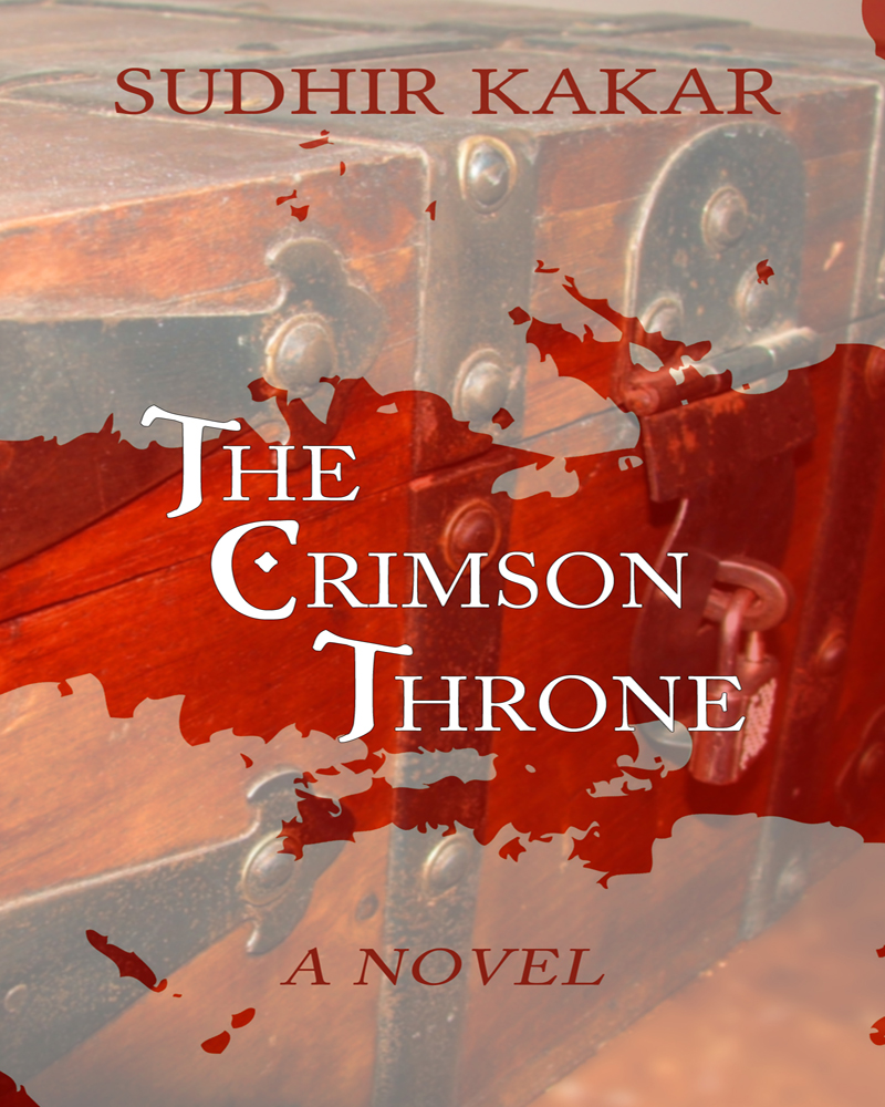 Cover image for The Crimson Throne