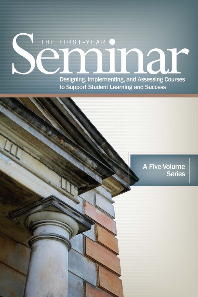 Cover image for The First-Year Seminar