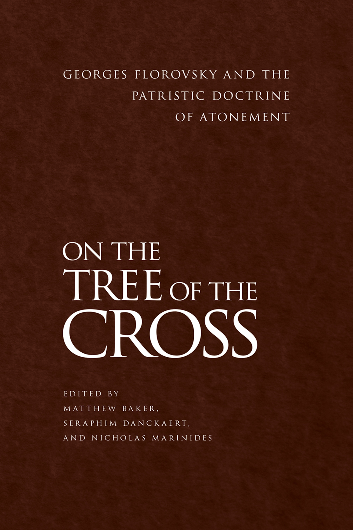 Cover image for On the Tree of the Cross