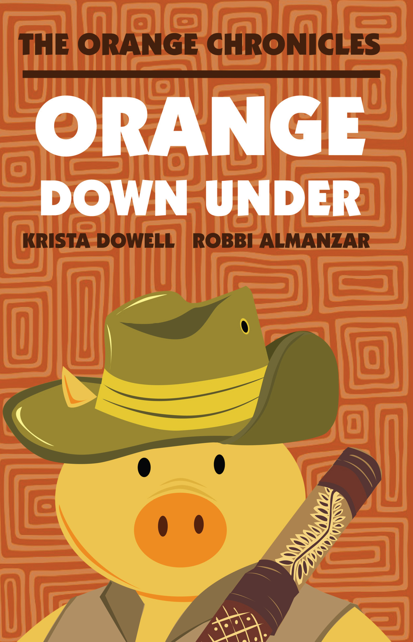 Cover image for ORANGE Down Under