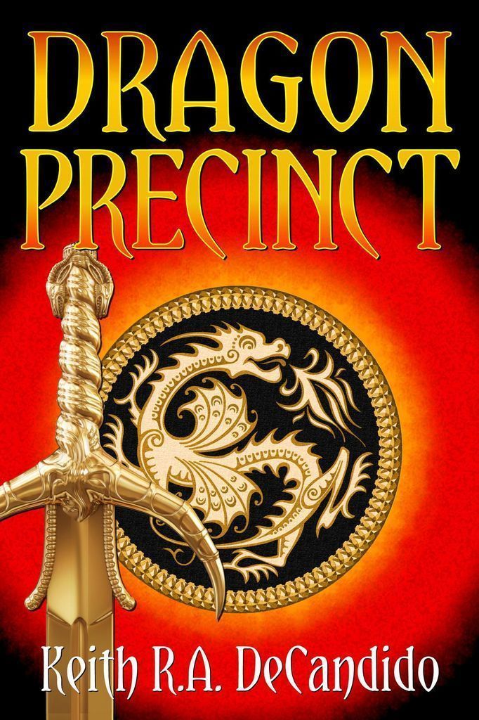 Cover image for Dragon Precinct