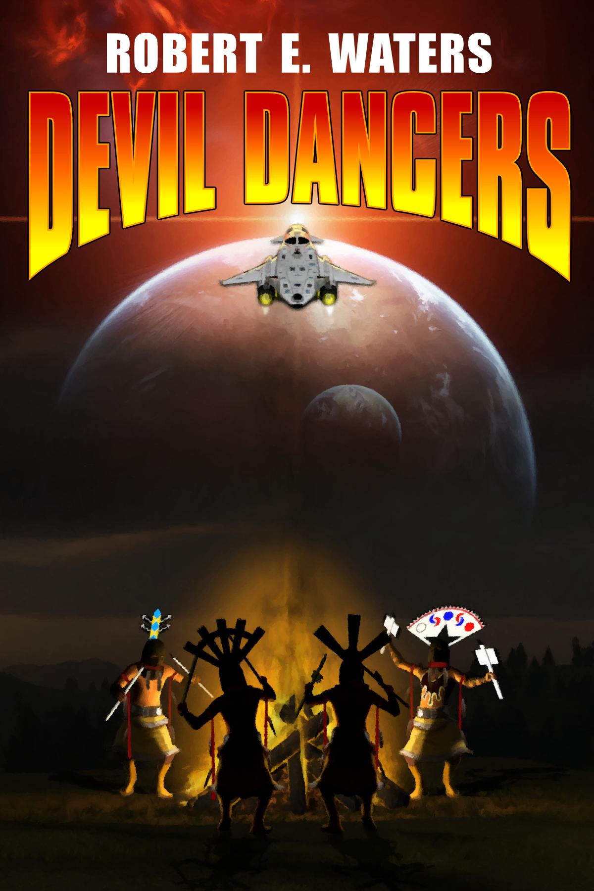 Cover image for Devil Dancers