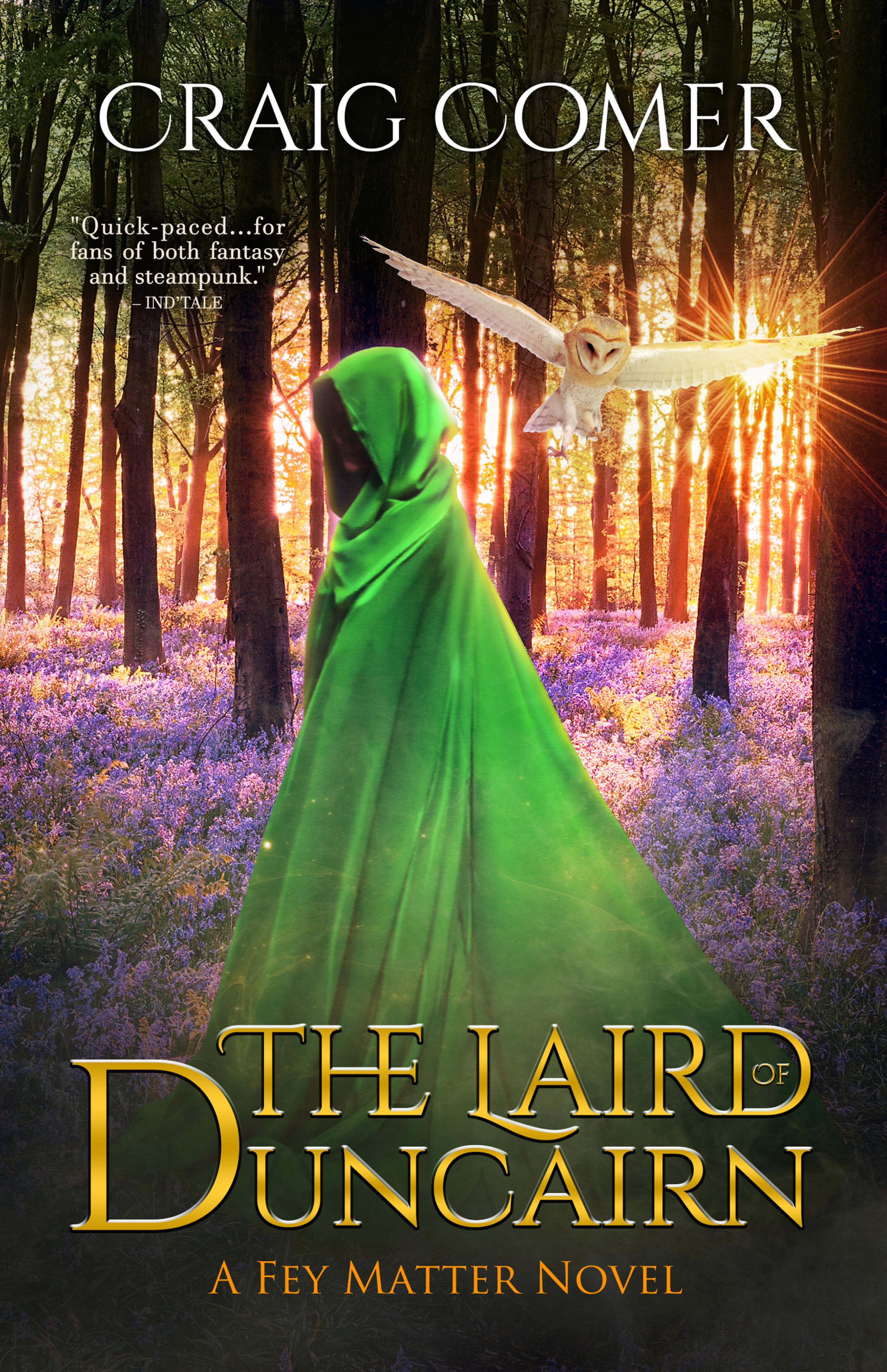 Cover image for The Laird of Duncairn