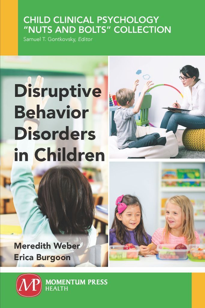 Cover image for Disruptive Behavior Disorders in Children