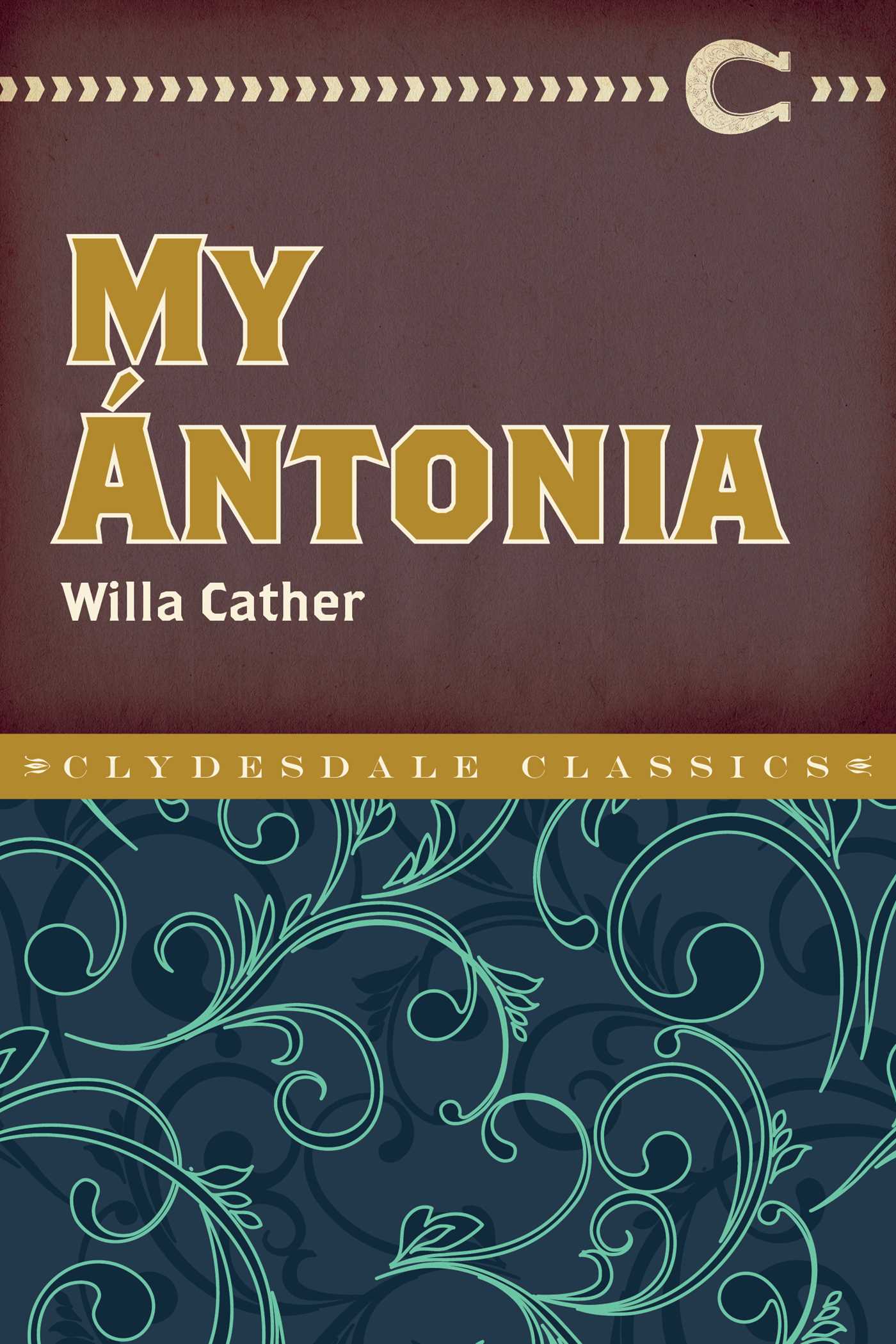 Cover image for My Antonia
