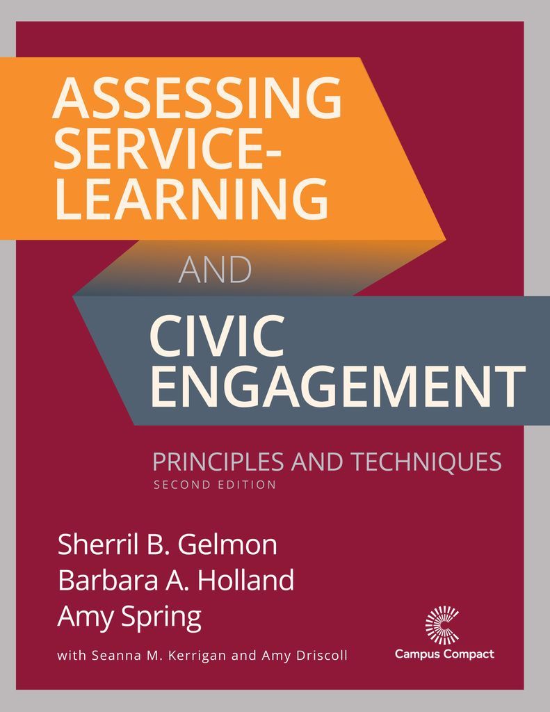 Cover image for Assessing Service-Learning and Civic Engagement
