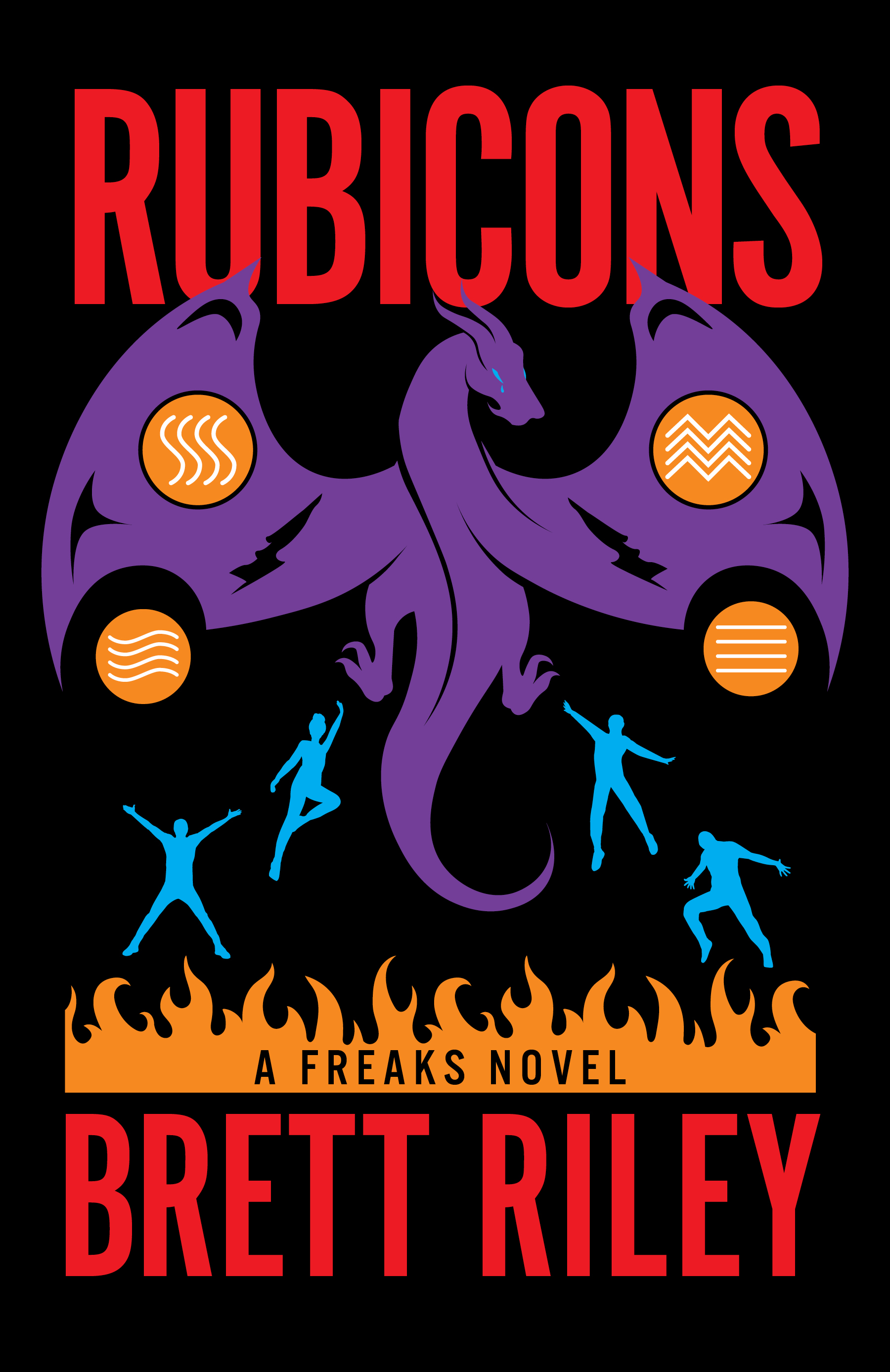 Cover image for Rubicons
