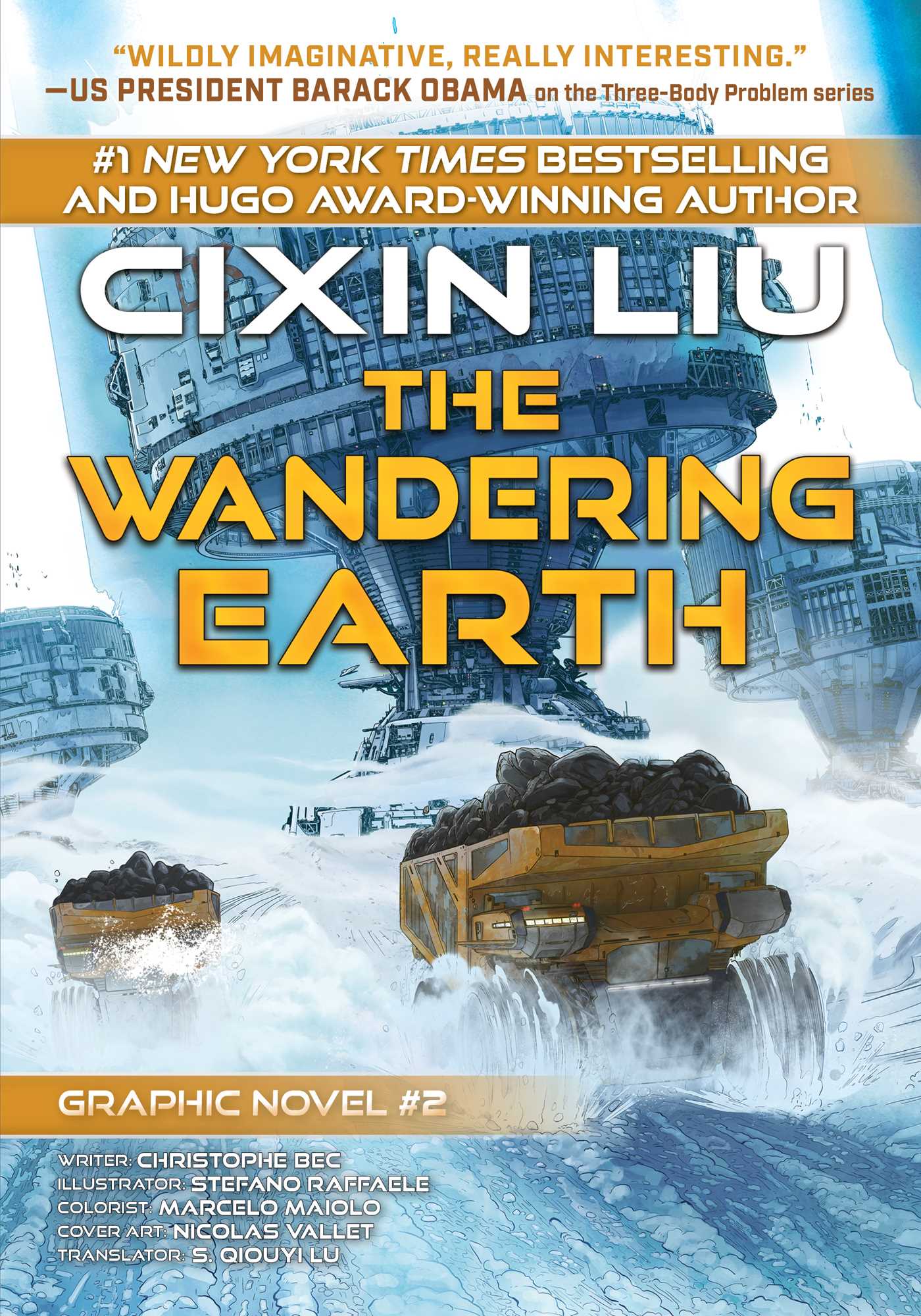 Cover image for The Wandering Earth
