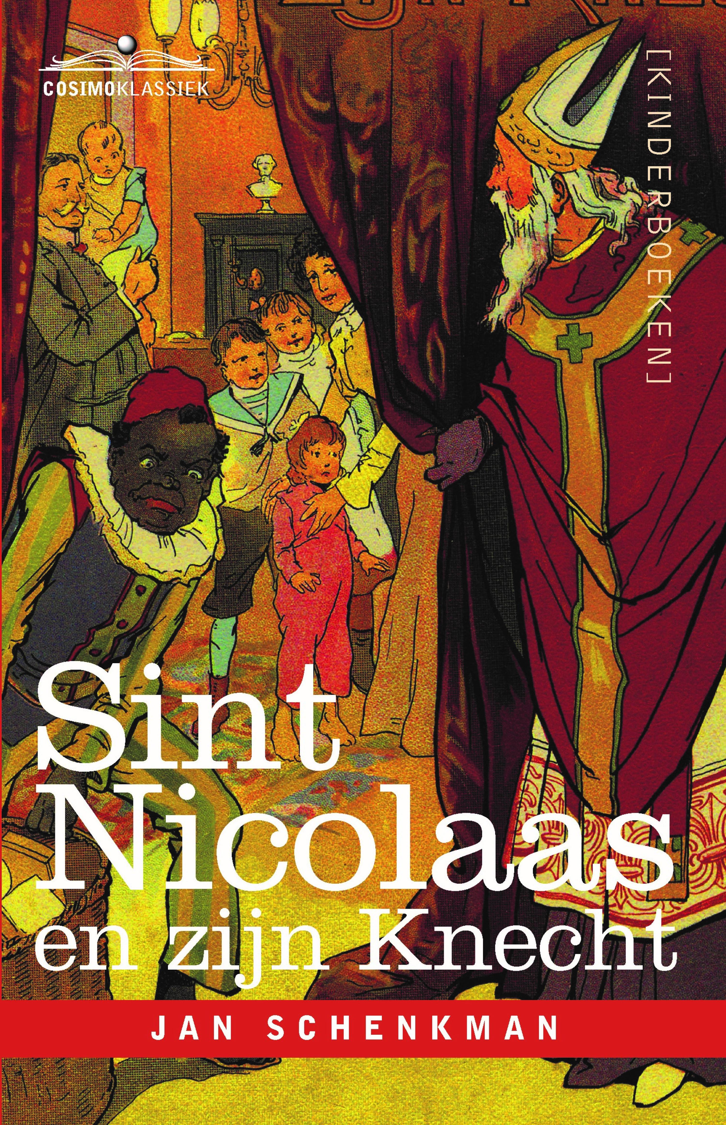 Cover image for Sint Nicolaas en zijn Knecht