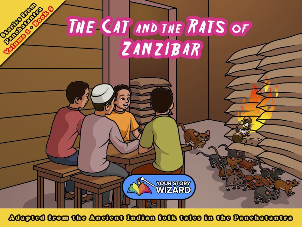 Cover image for The Cat and the Rats of Zanzibar