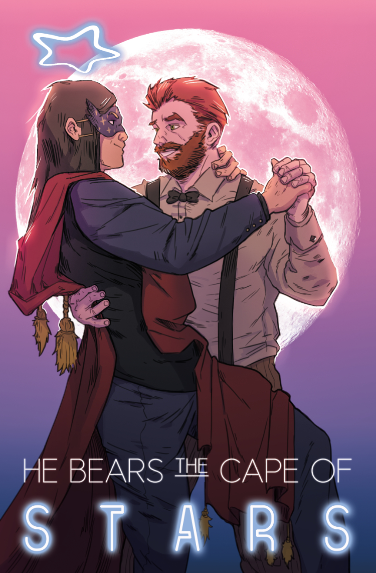 Cover image for He Bears the Cape of Stars