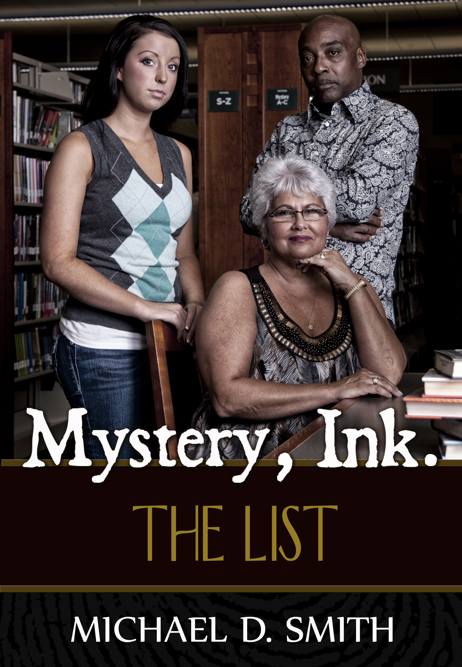 Cover image for Mystery, Ink.: The List