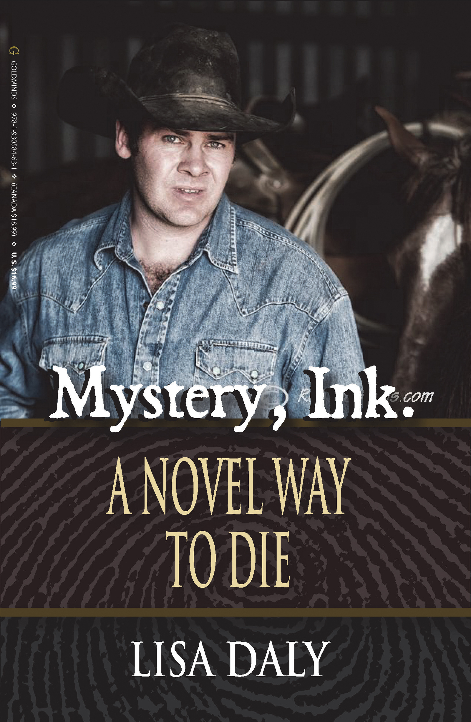 Cover image for Mystery, Ink.: A Novel Way to Die