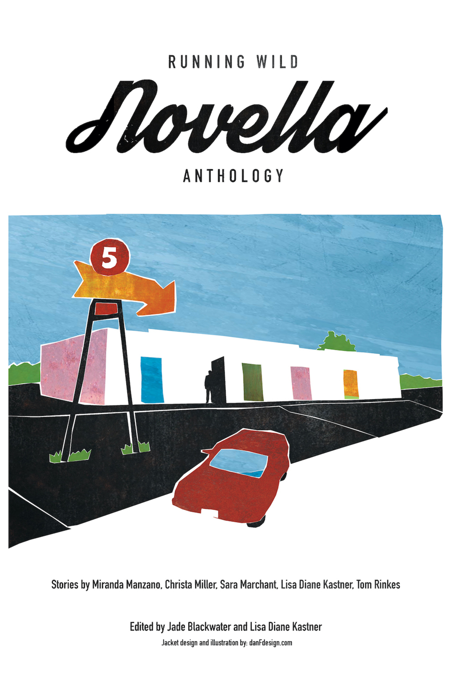 Cover image for Running Wild Novella Anthology