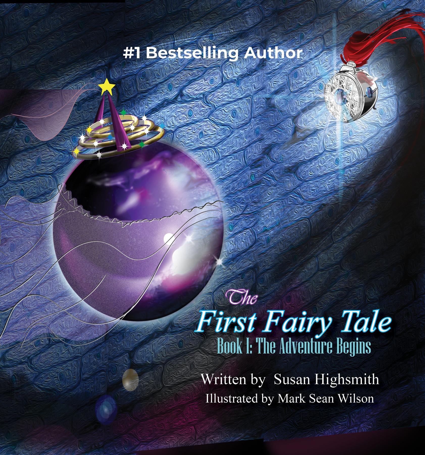 Cover image for The First Fairy Tale