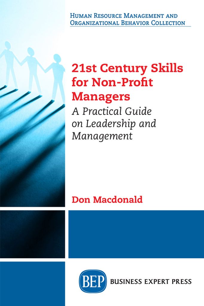 Cover image for 21st Century Skills for Non-Profit Managers