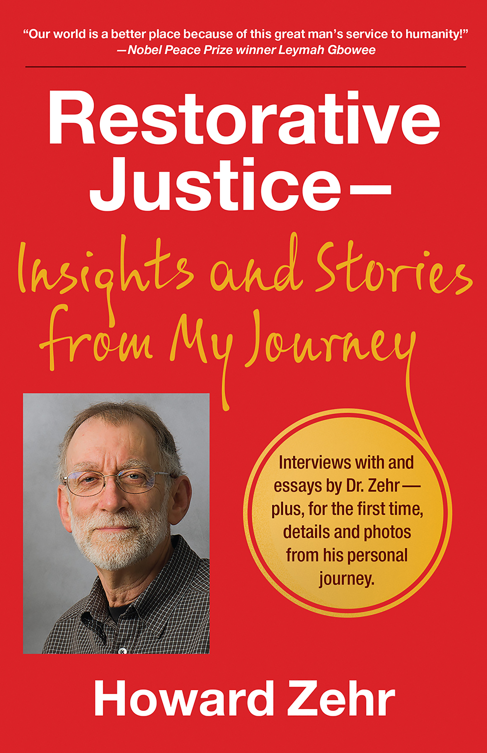 Cover image for Restorative Justice: Insights and Stories from My Journey