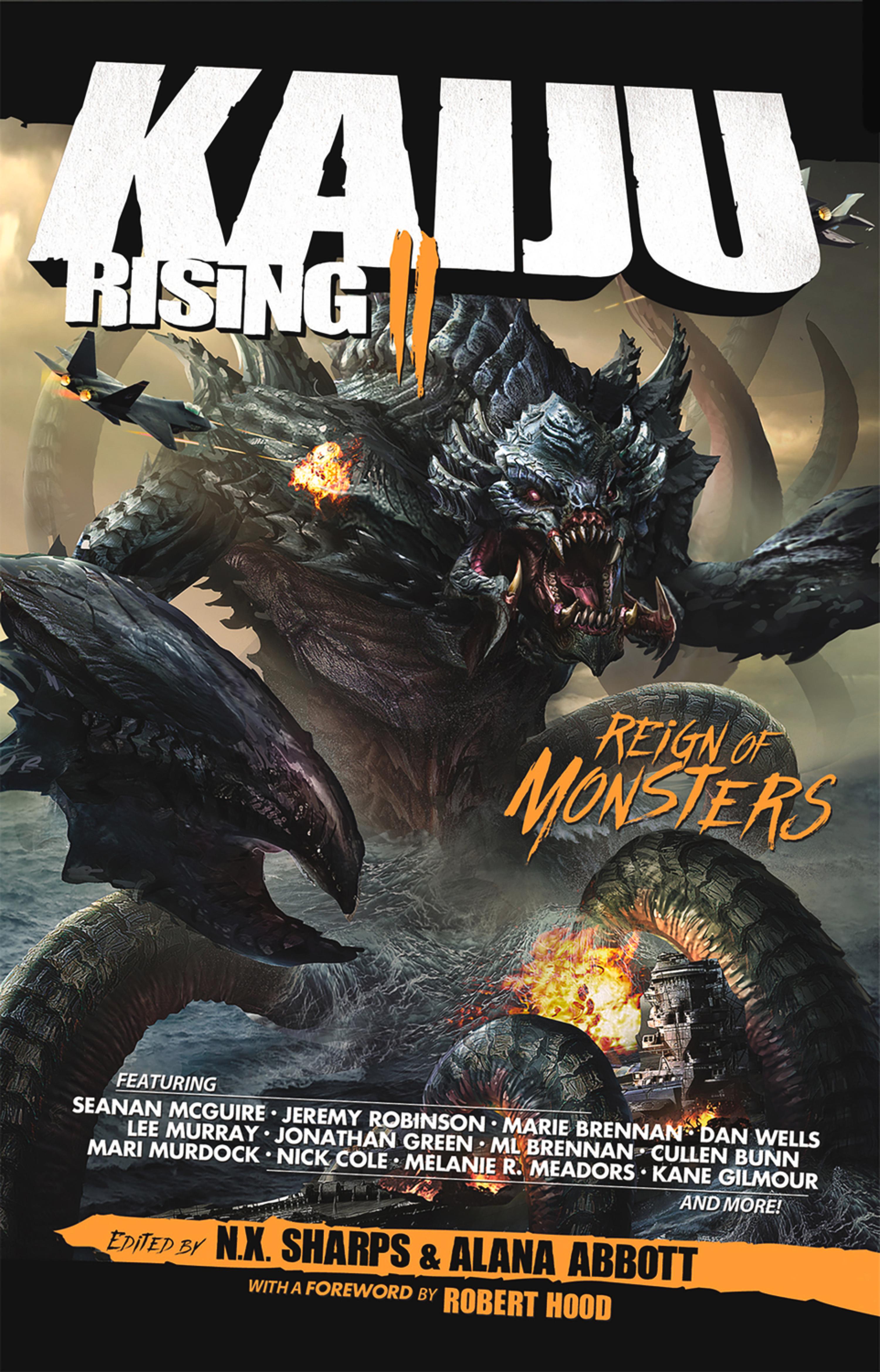 Cover image for Kaiju Rising II
