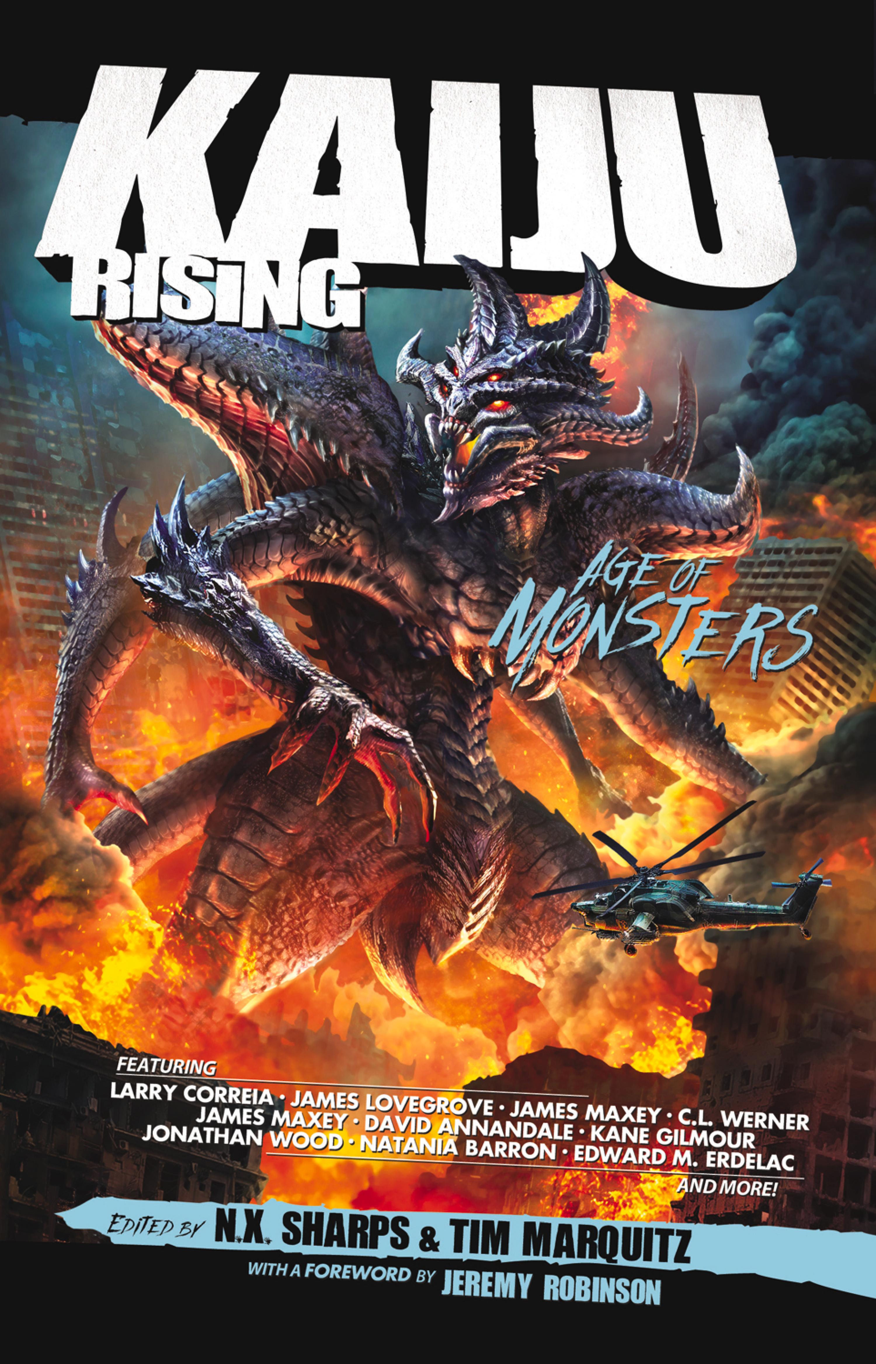 Cover image for Kaiju Rising